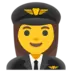 ️Woman Pilot