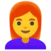 Woman: Red Hair