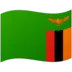 Flag: Zambia
