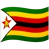 Flag: Zimbabwe