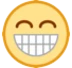 Beaming Face With Smiling Eyes