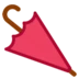 Closed Umbrella