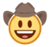 Cowboy Hat Face