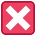 Cross Mark Button