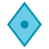 Diamond With A Dot