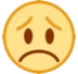 Disappointed Face