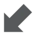 Down-Left Arrow