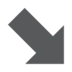 Down-Right Arrow