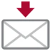 Envelope With Arrow