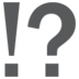 Exclamation Question Mark