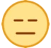 Expressionless Face