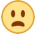 Frowning Face With Open Mouth