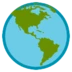 Globe Showing Americas