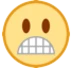 Grimacing Face
