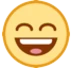 Grinning Face With Smiling Eyes
