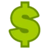 Heavy Dollar Sign