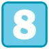 Keycap: 8