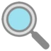 Magnifying Glass Tilted Left