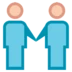 Men Holding Hands