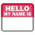 Name Badge