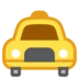 Oncoming Taxi