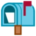 Open Mailbox With Raised Flag
