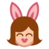 People With Bunny Ears