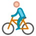 Person Biking