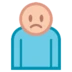 Person Frowning