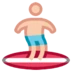 Person Surfing
