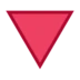 Red Triangle Pointed Down