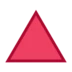 Red Triangle Pointed Up