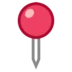 Round Pushpin