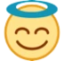 Smiling Face With Halo