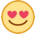 Smiling Face With Heart-Eyes
