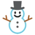 Snowman Without Snow