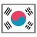 Flag: South Korea