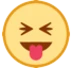 Squinting Face With Tongue