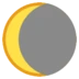 Waning Crescent Moon