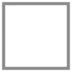White Large Square