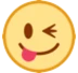 Winking Face With Tongue