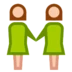 Women Holding Hands