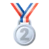 2nd Place Medal