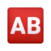 AB Button (Blood Type)