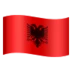 Flag: Albania