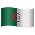Flag: Algeria