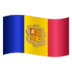 Flag: Andorra