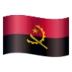 Flag: Angola