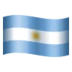 Flag: Argentina