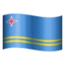 Flag: Aruba
